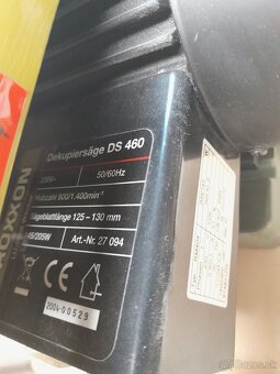 Proxxon Micromot DS 460 lupienková píla, 205 W - 4