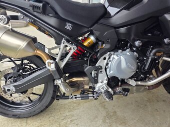 BMW F750 GS r.2022 Triple Black, záruka do 2027 - 4