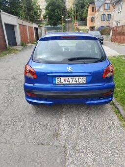 peugeot 206 + - 4