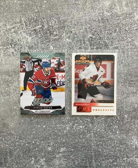 Hokejové kartičky Slováci v NHL 2 - 4