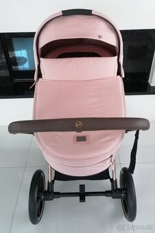 2kombinácia Cybex priam 4.0 peach pink - 4