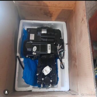 Pitbike sky 125 - 4