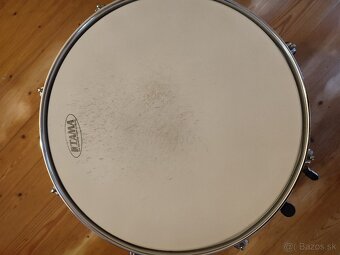 Predám akustické bicie TAMA + MEINL - 4