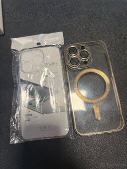 Predám iPhone 14 Pro 128 GB, Gold - 4