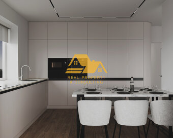 Predám moderný penthouse s veľkými terasami v Nových Zámkoch - 4