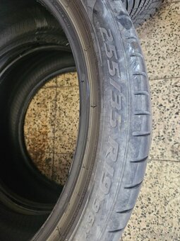 255/35 R19 Pirelli rft letné pneumatiky - 4
