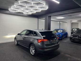 Škoda Scala 2022 Tsi Dsg 80 tisíc km Full Led 1.majiteľ - 4