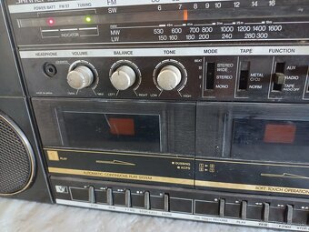 Sankei TCH 210EE radiomagnetofon Japan - 4