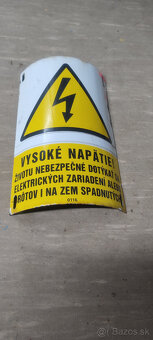 Smaltovane tabulky CSSR - 4