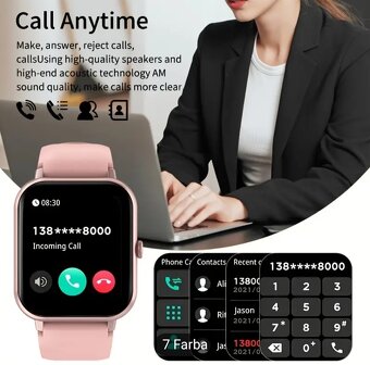 Nové ženské smart hodinky - 4