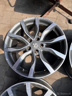 Alu disky Mitsubushi 5x114 r19 - 4