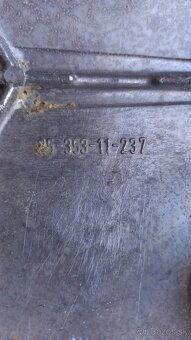 Predám kryty motora  JAWA - 4