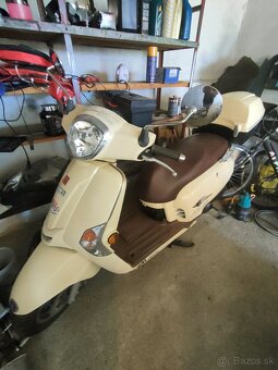 PREDÁM KYMCO LIKE 50 4T - 4
