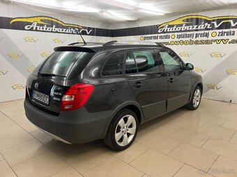 Škoda Fabia Combi 1.4 16V Scout - 4