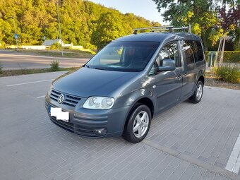 Volkswagen Caddy LIFE 1.9 TDi,77Kw(105Ps)Comfor-tline - 4
