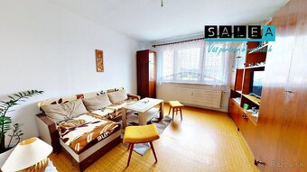 2-IZBOVÝ BYT S LOGGIOU, KRÁSNY VÝHĽAD, 50m2, RAJEC - 4