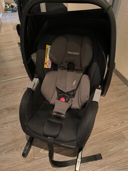 Recaro Privia EVO – ľahké vajíčko +základňa +adaptéry zdarma - 4