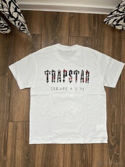 Biele trapstar tričko - 4