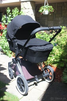 Cybex Priam - trojkombinácia + báza a iné príslušenstvo - 4