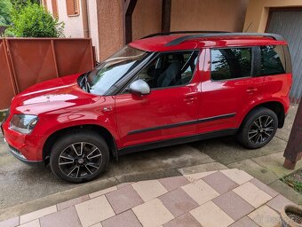 Škoda YETI Mont Blanc 1.2 TSI 77kw-105ps, rok 12/2014 78t km - 4