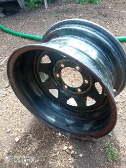 Disky 6x139,7, 16x8jj - 4