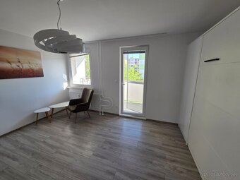 1 izbový byt s balkónom na prenájom - 4