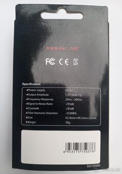Predam DAC prevodnik FiiO D03K TAISHAN - 4