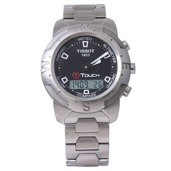 TISSOT TOUCH CERTINA ARMANI MECCANICO - 4