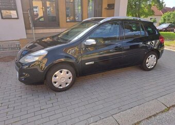 Renault Clio 1,5 dCi 75k Advantage Grandtou nafta manuál - 4
