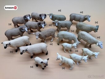 Schleich domáce zvieratá - 4
