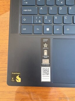 Lenovo Yoga Slim 7 14Q8X9 Cosmic Blue (záruka 3 roky Premium - 4