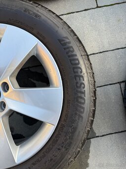 Predám originál elektróny zo ŠKODA Kamiq 16” - 4