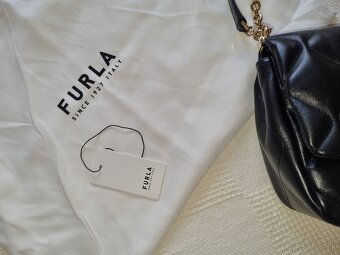 Kožená kabelka Furla - 4
