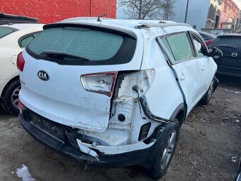 Rozpredám Kia Sportage III 1.7 CRDi 1.6 GDI G4FD D4FD - 4