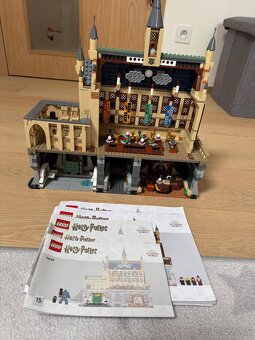 Lego Harry Potter 76435, Rokfortsky hrad: Velka sien - 4