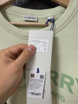 Burberry pánska mikina - 4