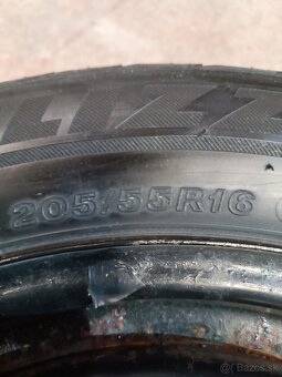 Plechove disky plus zimne pneu 205/55 r16 - 4