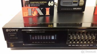 4x Equalizer SONY 2x9 2x7 pasm.JAPAN, AE49, AE92, AE87, AE90 - 4