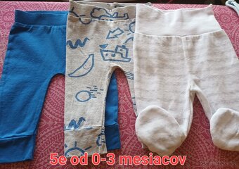 Predám krásne zachovalé oblecenie pre babatka - 4