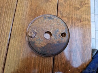 Čz 125C 150C brzdový štíť - 4