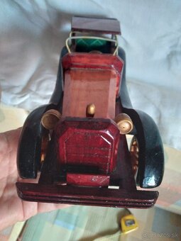 Drevené autíčko - 4