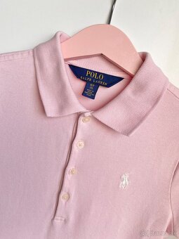Polo Ralph Lauren dievčenské šaty bavlna 7rokov - 4