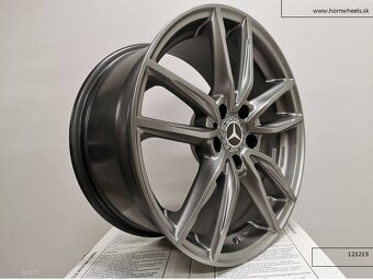 9J R18 5x112 ET50 Mercedes A, B, C, CLA alu disky 1221 - 4