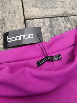 Fialové šaty M / 38 - 4