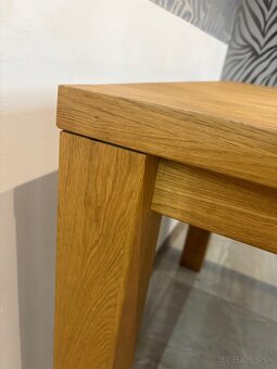 Kuchynský stôl- masív - 4