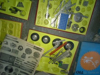 Constructor -Merkur -stavebnice - 4