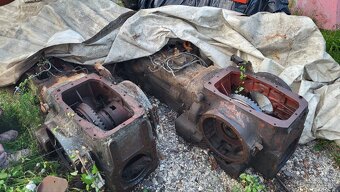 Prevodovka + zadny most zetor 12145 - 4