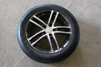 18"..5x114,3 r18..ORIG..KIA/HYUNDAI...Zaťažove..LETNA..SADA - 4