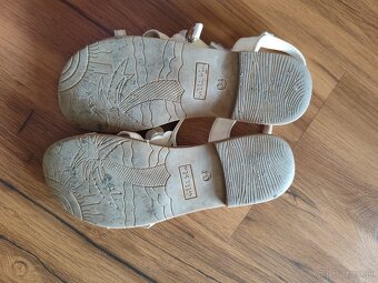 Dievcenské sandale - 4