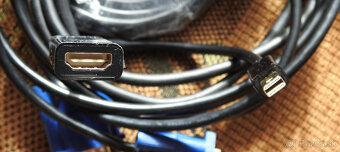 Kábel k monitoru Minidisplay port - 4